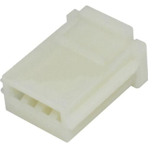 5/10sets 4pin female electric wiring harness plug connector with terminals