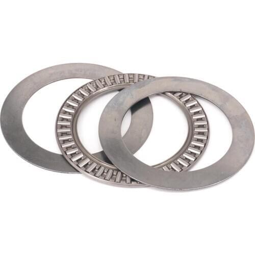 55x78x3mm Thrust Needle Roller Bearing AXK5578 ABEC-1 Each With Two Washers