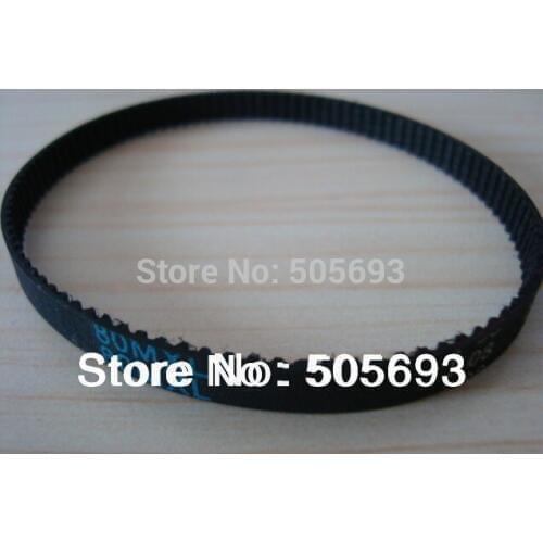 80MXL round timing belt 6mm width 203.2mm length for 3d printer 5pcs a pack