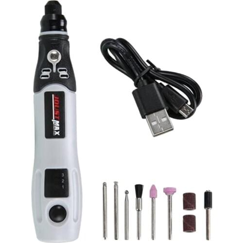 Cordless Rotary Tool, 4.2V Li-ion Rotary Tool with Accessories, USB Charging