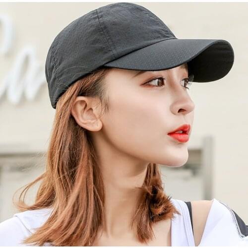 Summer Breathable Mesh Quick Drying Men Womens Baseball Cap Outdoor Sports Travel Fishing Climbing Cycling Runnning Hat A156
