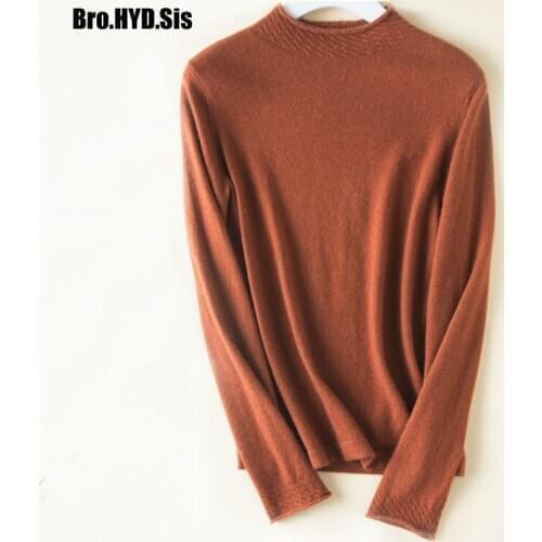 Женские кашемировые пуловеры Bro.HYD.Sis China At AliExpress