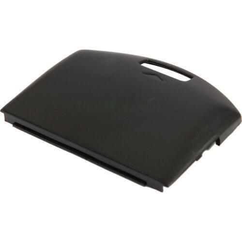 For PSP 1000 Pack Door Cover shell thick machine battery cover black Replacement Parts Battery Cover Door for Sony PSP 1000