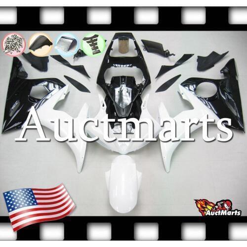 For Yamaha YZF R6 2003 2004 2005 Fairing Kit Bodywork ABS Injection (P/N:4f17)