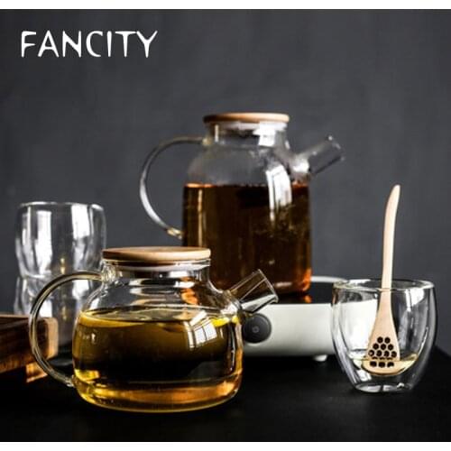 FANCITY Glass Teapots