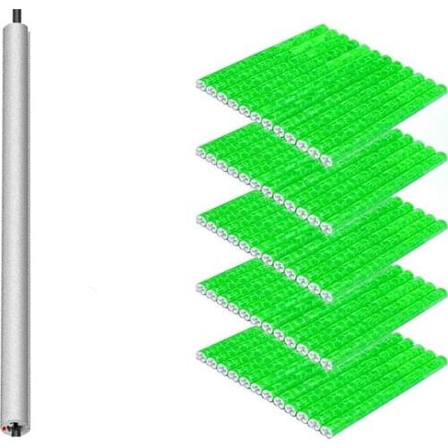 Bicycle Reflectors,60Pcs Bicycle Mountain Bike Wheel Spoke Mount Clip Tube Warning Light Strip Bicycle Reflective