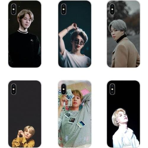Jimin Handsome For Samsung Galaxy A3 A5 A7 A9 A8 Star A6 Plus 2018 2015 2016 2017 Accessories Phone Cases Covers