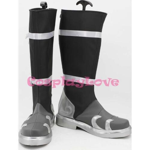 Kabaneri of the Iron Fortress Kurusu Cosplay Shoes Boots Hand Made For Halloween Christmas Festival CosplayLove
