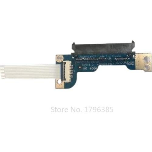 New SATA SDD Hard Drive Cable with Board for HP 15-DA 15-DB 250 G7 Hard disk interface LS-G072P 435OM932L01