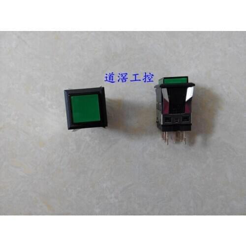 Illuminated Push Button Switch (Square) A3SA-90C1-24EG