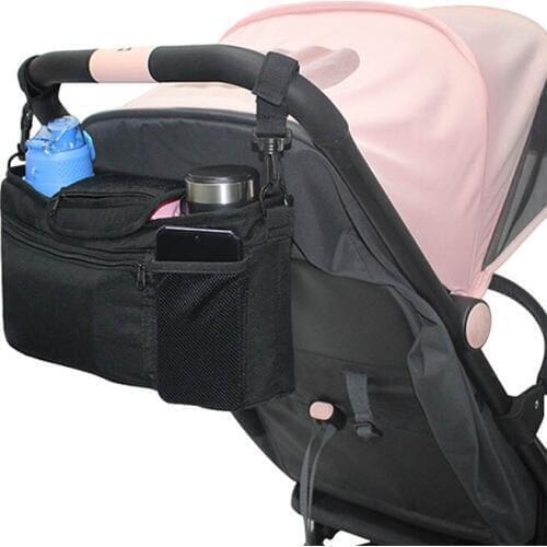Stroller Diaper Bag Mummy Bag Travel bag Milk Bottle Thermos Bag Portable Nursing Bag Bebe Accessories Shoulder And Hobos Bags