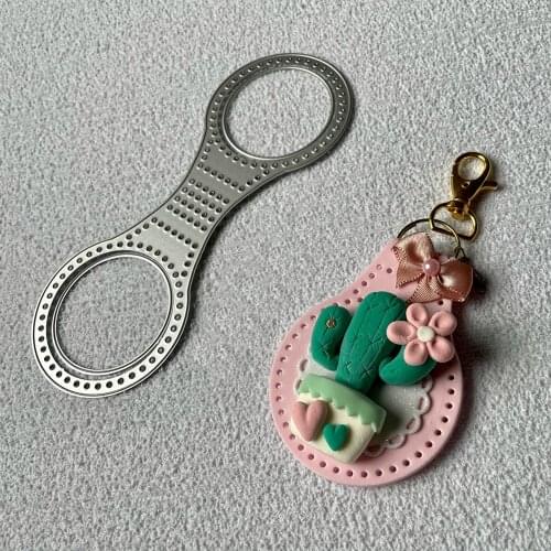 Princess dress metal cutter set, handicraft pattern template, carving template, business card printing template, 9 pieces