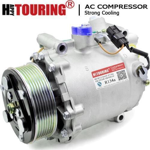 TRSE09 AC A/C Air conditioning Compressor For Honda CR-V 2.4L 4cyl 2007-2009 4717056 471-7056