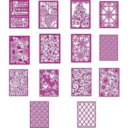 Poinsettia Perfection Country Garden Metal Cutting Dies for Scrapbooking 2019 Craft Dies Cut Card Photo Album Making Embossing