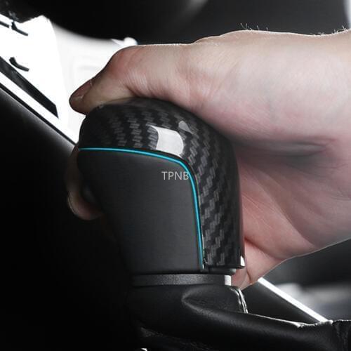 For Toyota Camry 2018 2019 8th Gear Shift Knob Trim Cover Car Sticker Styling Accessories