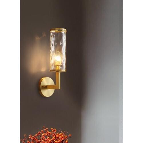 Nordic Parlor Led Wall Lamps Corridor Aisle Wall Lights Bedside Wall Sconce Fixtures Surface Mount 110V/220V Loft Luminaire