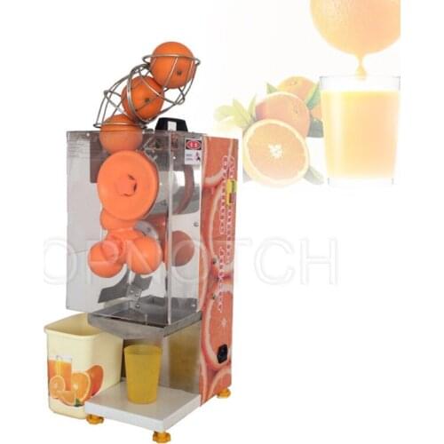 Desk Type Small Type Citrus Orange Automatic Juice Extractor Machine Commercial Automatic Orange Juicer Manufacturer