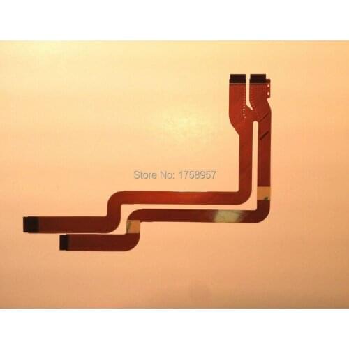 NEW LENS Shaft Flex Cable For Sony Cyber-Shot DSC-F717 DSC-F707 F717 F707 Digital Camera Repair Part