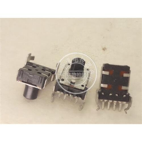 Original new 100% 142 Type horizontal single potentiometer B10K 4pin shaft length 7MMF (SWITCH)
