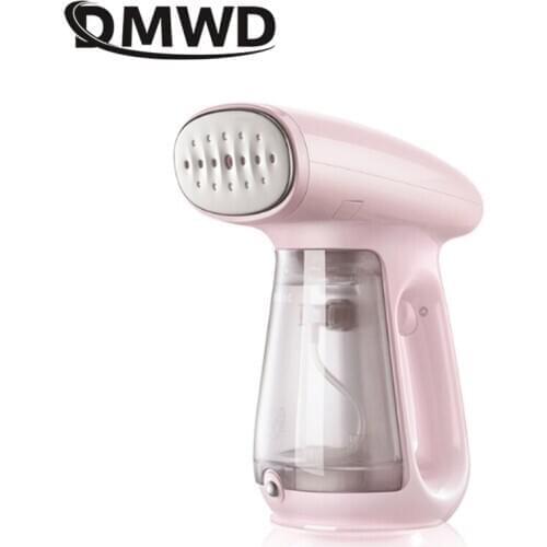 DMWD 280ML Handheld Hanging Iron 1300W Powerful Electric Garment Steamer Portable Ironing Machine 15 Seconds Fast-Heat Steam