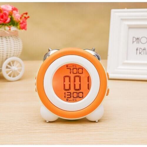 Personalized Electronic Creative Alarm Clock High Quality Electronic Silent Alarm Clock Student Fashion Alarm Clock