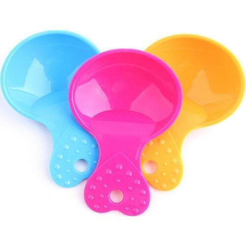 Pet Supplies food shovel High quality various Candy Colors food Cute Heart Shape pet spoon small Dog cats puppy Food shovel