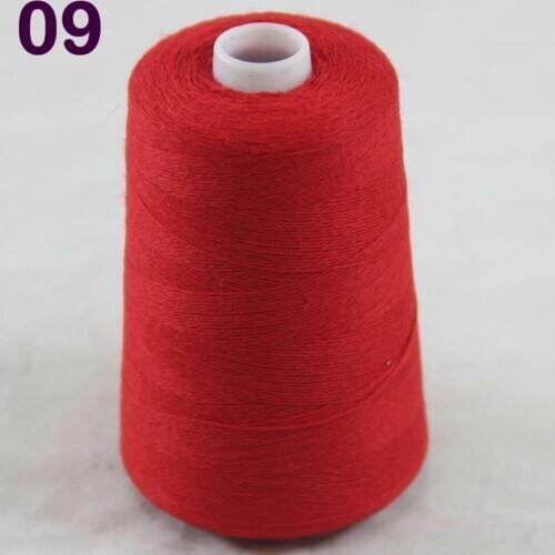 Sales 1X100g high quality 100% pure cashmere warm soft hand-woven tower yarn Hot Red 26209