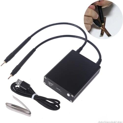 Mini Spot Welder Welding Pen Portable Handheld Spot Welder with Nickel Sheet 18650 Battery For Domestic Repairs ly10 wholesales