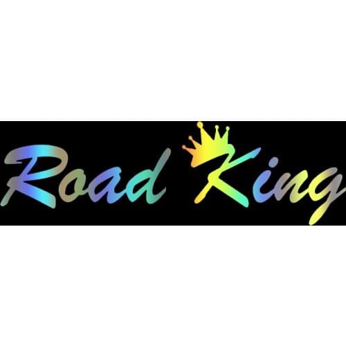 S51581 Various Sizes/Colors Car Stickers Vinyl Decal Road King Motorcycle Decorative Accessories