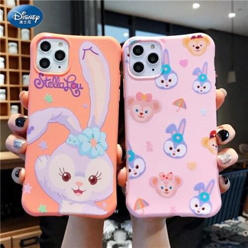 DISNEY 2021 Rabbit Silicone Protective Cover, Suitable for IPhone 11 Official Liquid Silicon 360 Full Face Mask zz0620