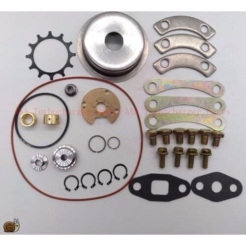 T4 Turbocharger universal upgrade type rebuild kits 360 thrust bearing supplier AAA Turbo Parts