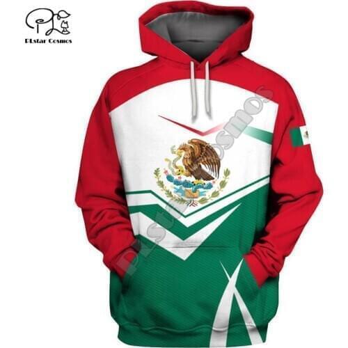 PLstarCosmos 3DPrint Harajuku Streetwear Croatia Brasil India Mexico Country Culture Funny Unisex Hoodie/Sweatshirt/Jacket/a2