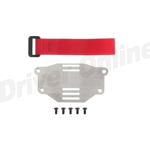 RC Car Metal Equipment Platform Device Plate for 1/10 RC Crawler TRAXXAS TRX4 TRX-4 G500