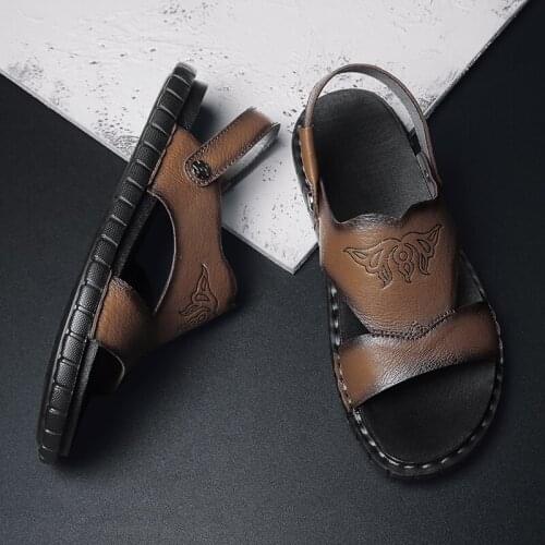 Sandales vietnam breathable 39 big men samool size 44 roman japan praia em sandale homme leather sandal male masculina slip sea