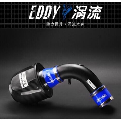 EDDY Intake System Air Intake Pipe & Carbon Fiber Air Filter for Buick Excelle 1.5 1.6 1.8L 2004-2018 Car Engine Parts