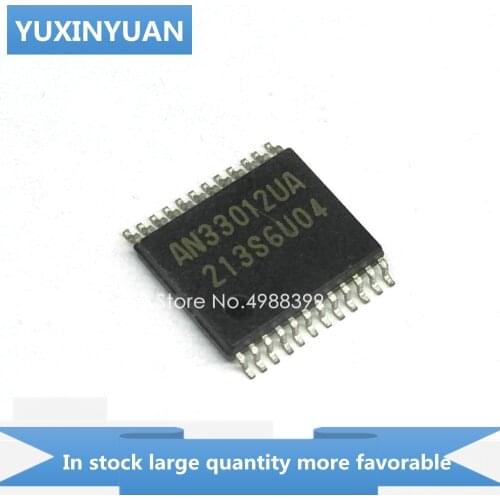 YUXINYUAN 10PCS/LOT AN33012UA AN33012U AN33012 AN 33012UA TSSOP24 in stock in stock