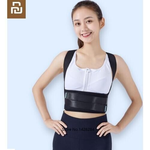 Youpin AIRPOP posture belt Women Back Posture Corrector Brace Strap Shoulder Chest Support straight female fitness gear