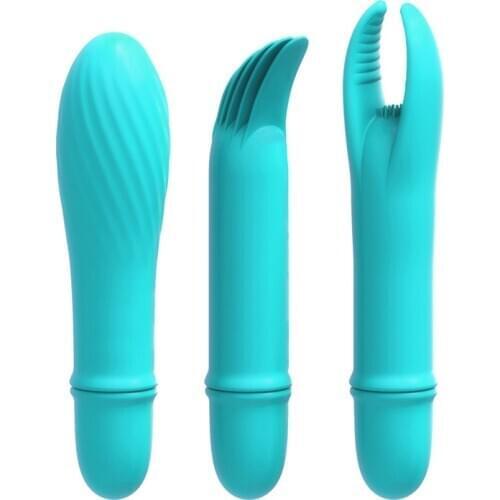 Women Silicone vibrator Realistic Dildo Mini Vibrator Erotic G Spot Magic Wand Anal beads Vibrators Lesbian Masturbator