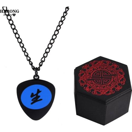 Harong Anime Ladybug Necklaces Pendant Cartoon Choker Women Men Cosplay Exquisite Fashion Jewelry Black Chain Necklace Kids Gift