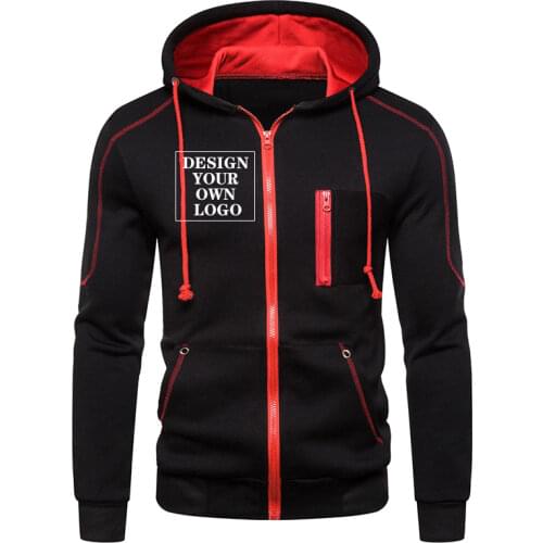 Zjself Fashionable Men's Hoodies
