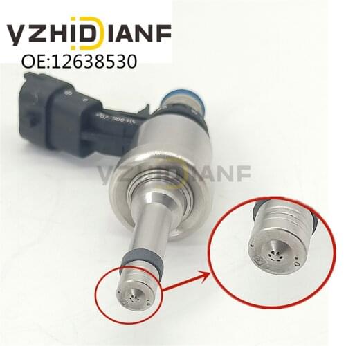 1x Fuel Injector 12638530 0261500056 12632255 12611545 Fit for GMC- Acadia- Cadillac- Chevrolet- Camaro- Traverse- Buick-Enclave