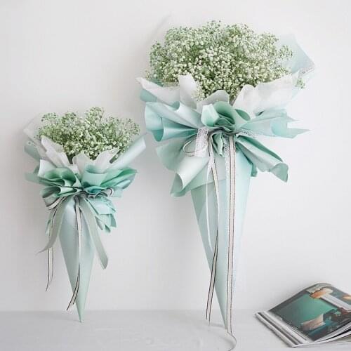 10pcs Dream art paper waterproof flower packaging special paper flower shop bouquet packaging material Gift Wrapping Papers