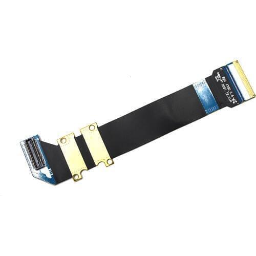 10pcs/lot New LCD Flex Cable Ribbon Replacement Parts For Samsung J700 SGH - J700 J700i