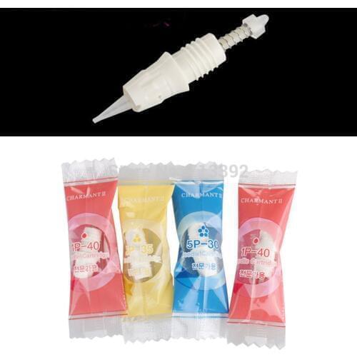 100pcs Candy Packing CHARMANT Tattoo Needles Permanent Makeup Machine Cartridge Needles (1R /3R /5R /5F/7F) Mix Size
