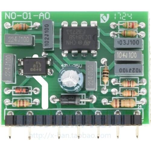 3845 Single Tube Inverter Welding Machine Auxiliary Power Supply Switching Power Supply Vertical Board Control Board UC3845B