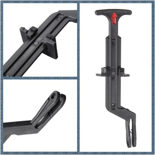 4Pcs/2Set 3b0823593 Hood Release Lever Latch Handles For Volkswagen Passat B5 b5.5 1998 1999 2001 2003 2004