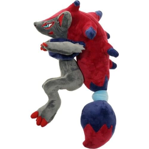 45cm Kawaii Pokemon Game Anime Zoroark Plush Stuffed Toys Pocket Monster Pillow Collection Decoration for Children Kid