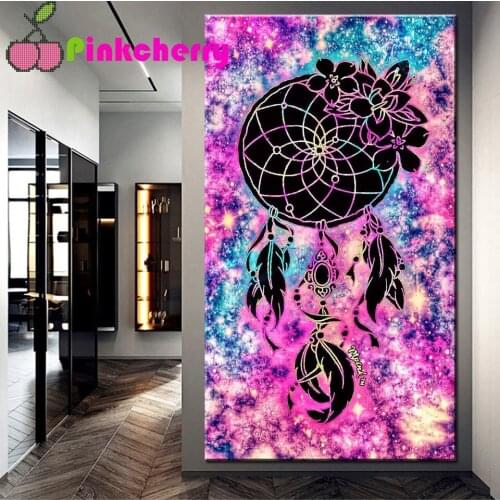 5D DIY Diamond Painting Dream Catcher Full Square Round Diamond embroidery Crystal Sale Cross stitch Diamond mosaic k600