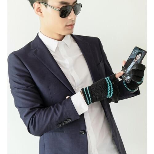 Acrylic gloves thumb glove