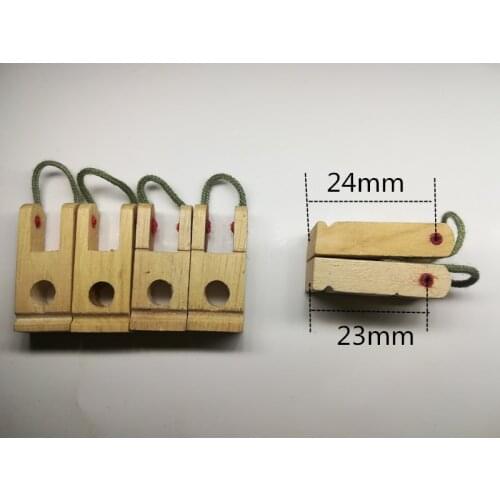 Piano tuning tools accessories - 10PCS Piano Action butt flange - Piano repair tool parts